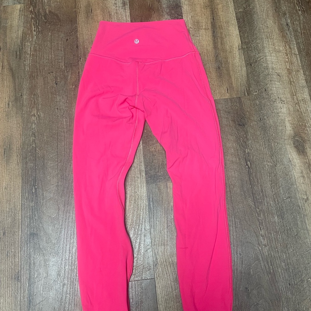 Lululemon Pink Leggings
